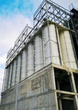 Cellule industrielle pour produits solides en vrac, granulaires et pulvérulents_1