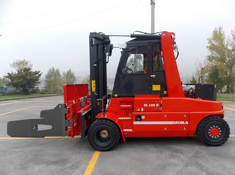 Chariot élévateur thermique Mora EP70-80-100E - Capacité 7000 à 10000 kg - Diesel ou gaz - Transmission hydrostatique_1