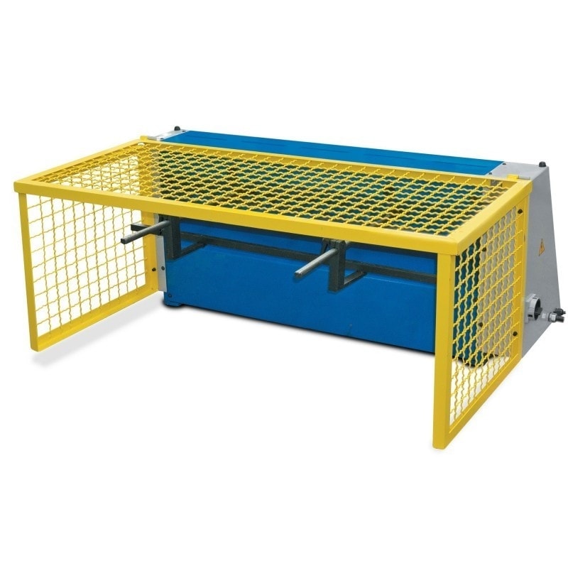 Cisaille motorisée Metallkraft MTBS 1050-10 - 3772915 - Découpe précise jusqu'à 1 mm d'épaisseur, longueur de coupe max. 1050 mm_1