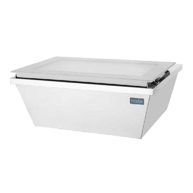Congélateur à glace de comptoir Série G 4 bacs Napoli - Polar - GK068_1