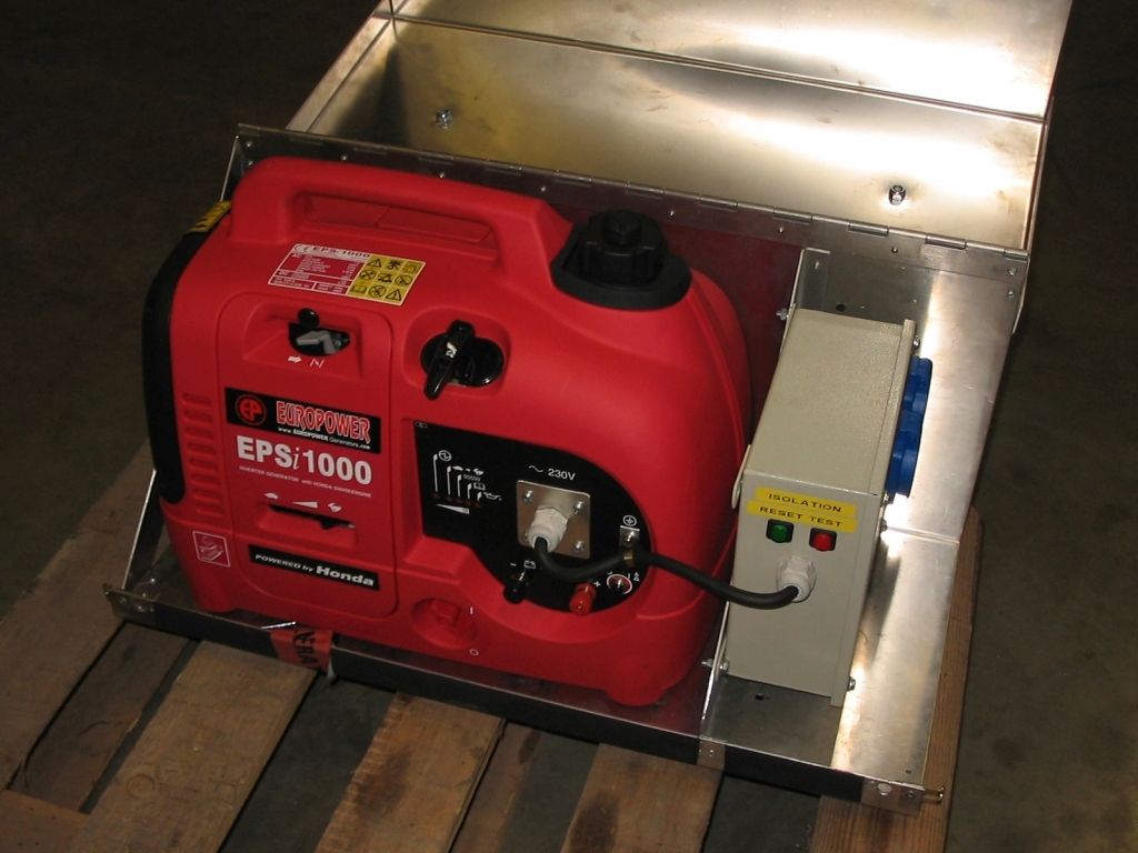 Générateur électrique compact 1 kVA pour usage domestique