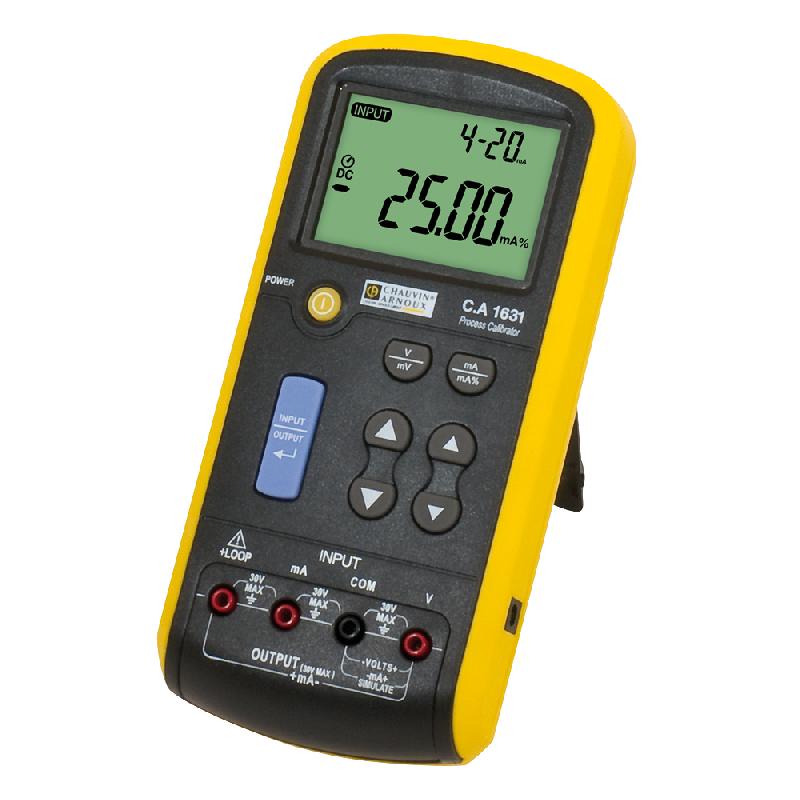 P01654402 - Calibrateur de boucle tension/courant CA 1631 - 20 V / 24 mA - Compact et précis_1