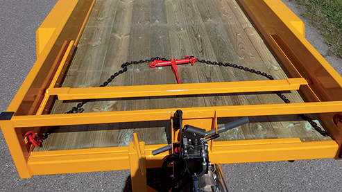 Remorque porte-engins vpr 250 / ptac 2.5t / 2 essieux / 4.65 x 2.05 m_2