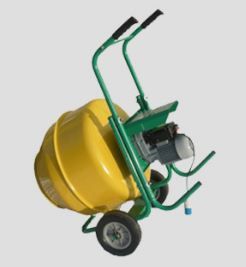 Senior bétonnières - Lino Sella - capacité du cuve 140 L - portable et double-utilisation_1