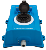 Station de charge EV Victron - Puissance maximale 22 kW triphasé - Écran tactile 10 cm_1
