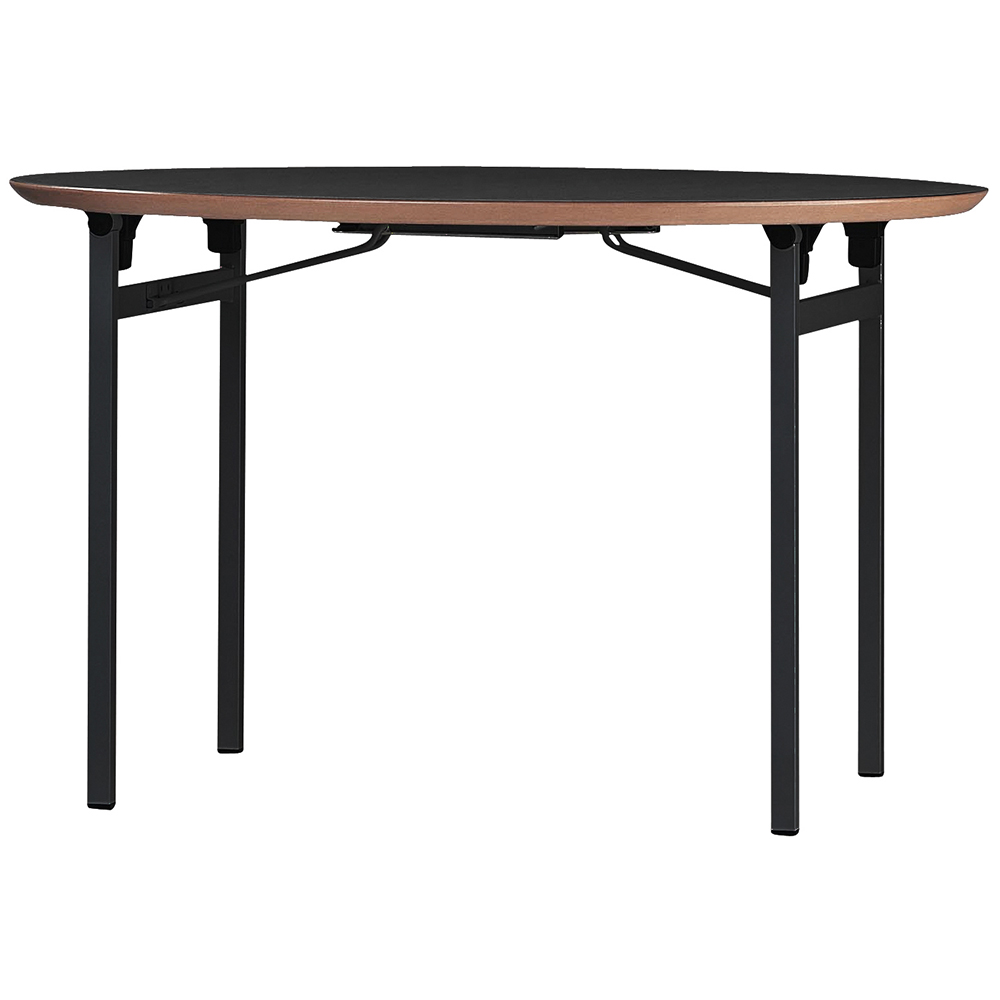 Table à piétements 8899 REP - Repliable pour plateaux de 95x80 à 160x80 cm ou Ø120 à Ø140 cm_1