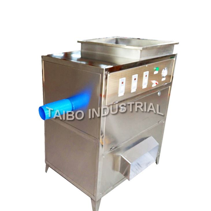 Typ600 - éplucheuse industrielle - zibo taibo industrial - capacité 500 kg / h_1