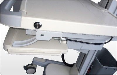 Workstation cart - chariot informatique - bi healthcare - réglage de la hauteur_1