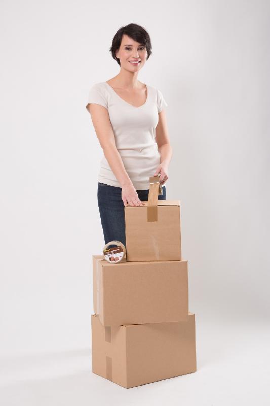 Adhésif SCOTCH transparent - Ruban d'emballage multiusage 66m x 48mm - Très solide_1