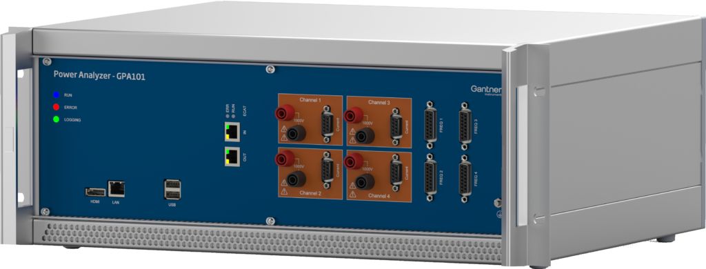 Analyseur de puissance de la transmission électrique triphasée pour la qualité de l'énergie et l'efficacité du groupe motopropulseur - Q.boost_1