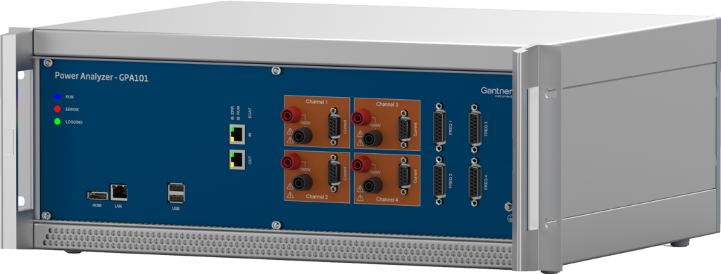 Analyseur de puissance de la transmission électrique triphasée pour la qualité de l'énergie et l'efficacité du groupe motopropulseur - Q.boost_1