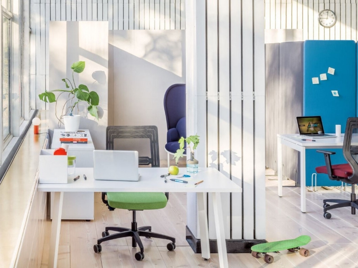 Bureau administratif droit OGI A - design contemporain et élégant - nombreuses dimensions et finitions_1