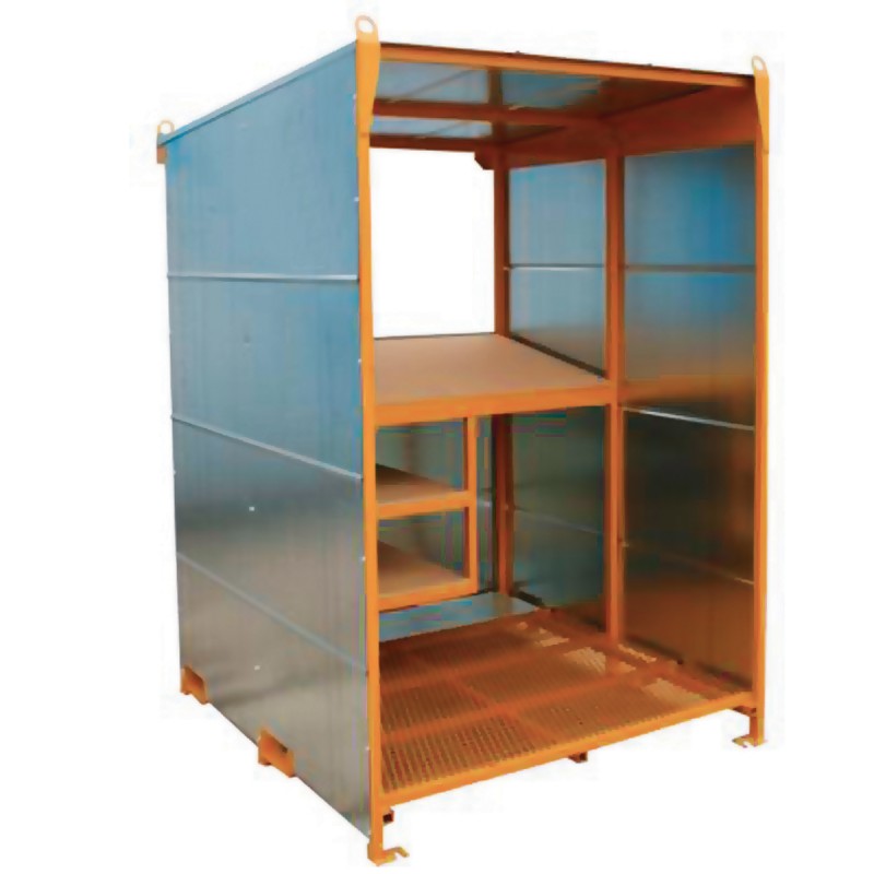 Cabane à plan Cofrasud - idéale pour lecture des plans de chantier - modèles compact et grand modèle_1