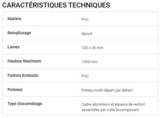 Clôture pentrez - cadiou industrie - hauteur maximum : 1300 mm_1