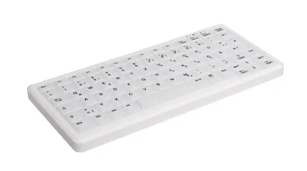 Contour Design Active Key AK-C4110 clavier Médical USB AZERTY Français Blanc_1