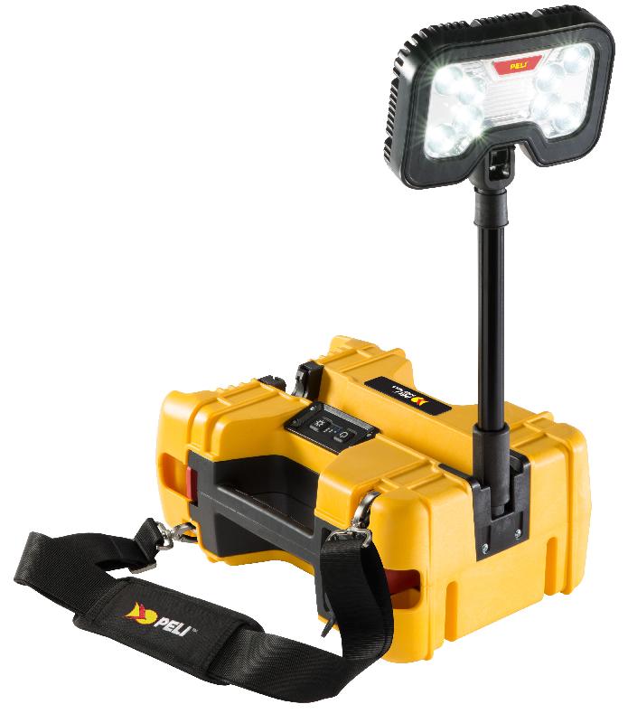 Éclairage de chantier portable 9480 - PELI avec têtes multiples et 4.000 lumens_1