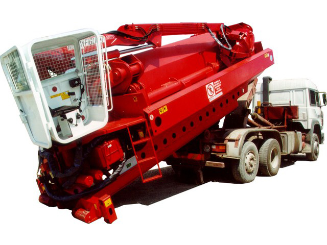 Presse mobile BONFIGLIOLI pour compactage de ferraille -12 tonnes/h - 15 paquets/h - MOBIPACK-500_1