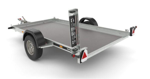 Remorque pour espace vert - 3,32 X 1,85 M - 1500 KG - MARTZ UNILADER 330C_1