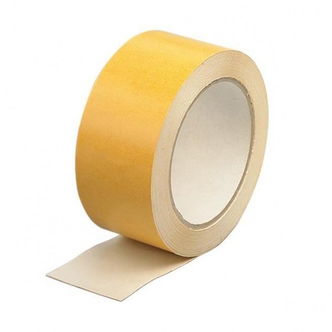 Ruban adhésif double face en polypropylène - Colle hot melt ou acrylique - Réf. 150300_1