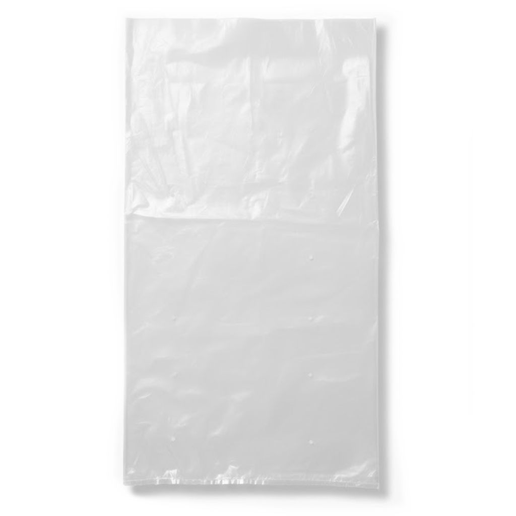 Sac PEBD Type 10kg neutre/Transparent - 400x750mm 45µ - Lot de 600_0