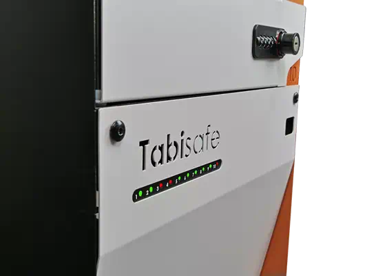 Tabisafe M - 10 casiers - Tabipower  - Stockage et Chargement_1