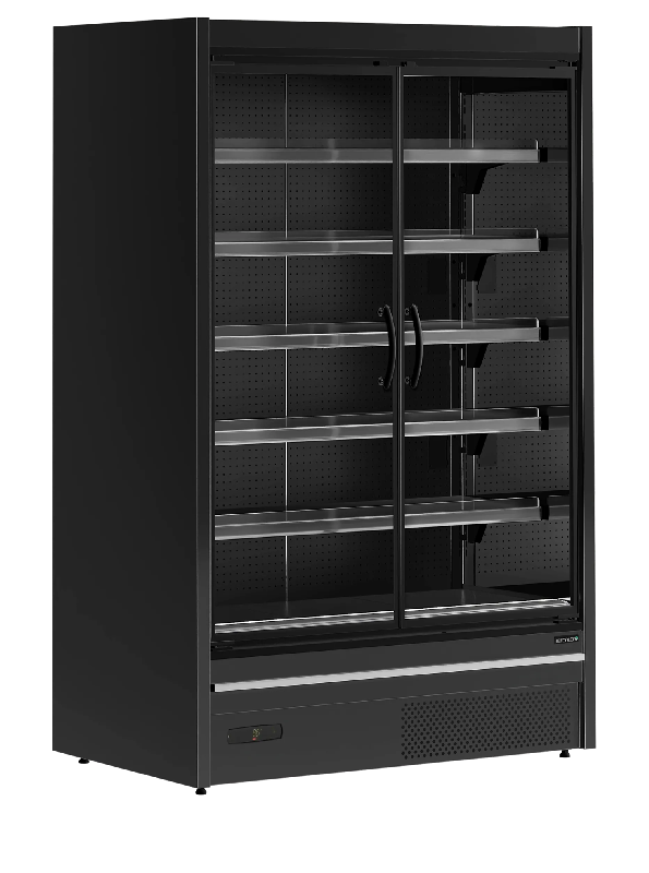 Vitrine réfrigérée pour supermarché MDCA1250HB L1330mm 55392 TEFCOLD_1