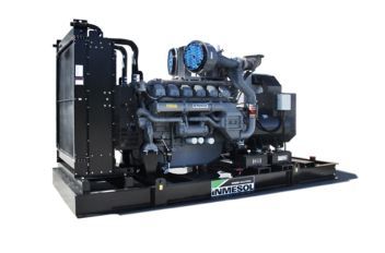 Groupe électrogène en container AP-1405 - 60 Hz, triphasé, 1383 kVA - Inmesol - Moteur Perkins et alternateur Stamford_1