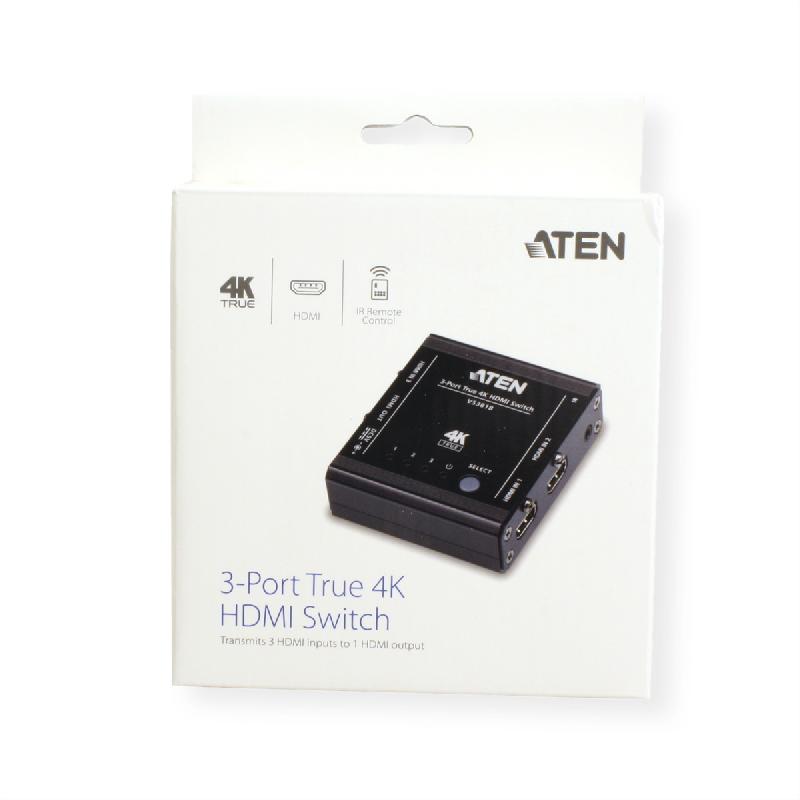 ATEN VS381B Commutateur HDMI True 4K à 3 ports_1