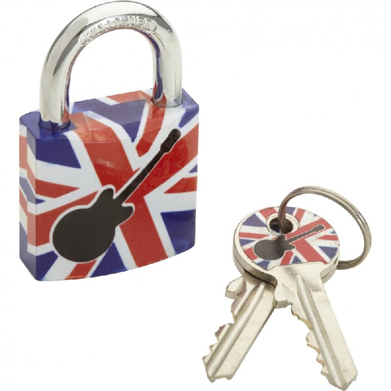Cadenas massif 30 mm - motif imprimé guitare_1