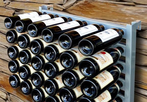 Casier à bouteilles design - rangement pour 60 bouteilles_1