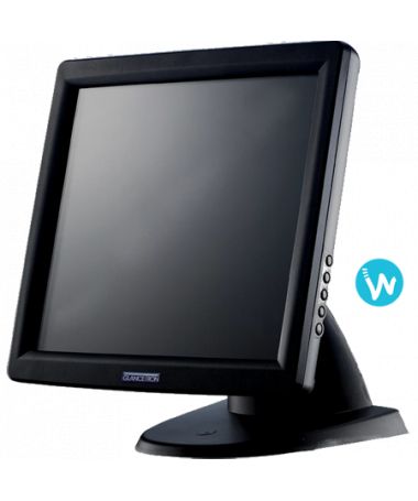 Écran tactile 15'' Glancetron GT15 Plus - Waapos - Résolution 1024 x 768 - Interface USB et RS232_1