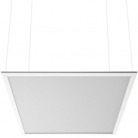 Luminaire encastré au plafond SPLAT IP40 DALI LED SMD 42W 4000K - Blanc - Aluminium_1