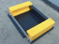 Plaque de calage à encoches - avec ou sans blocage - carrée ou rectangulaire - système innovant avec mise à la terre intégrée_1