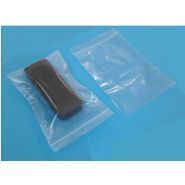 Sachet en plastique - Martin Emballage - fermeture zip - dimensions 80mm x 120mm - 5012080_1