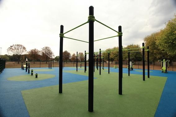 Station DPI 01 - Gamme Street Workout DAMAPRO_1