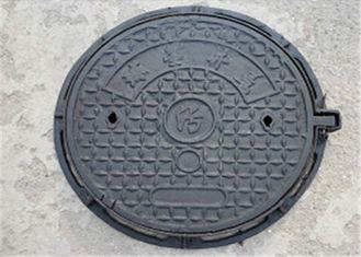 Surface de haute résistance de noir de fonte de couverture de joint du double d400 pour l'algérie_1