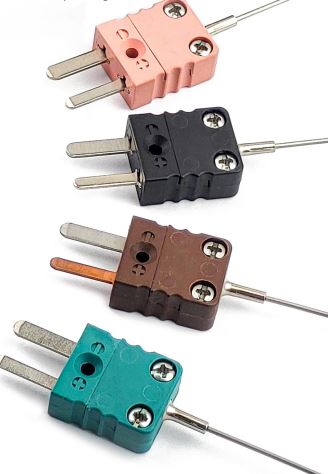 Thermocouple chemisé - Résistant aux vibrations et aux rayures - Plage de température de -200°C à +1600°C_1