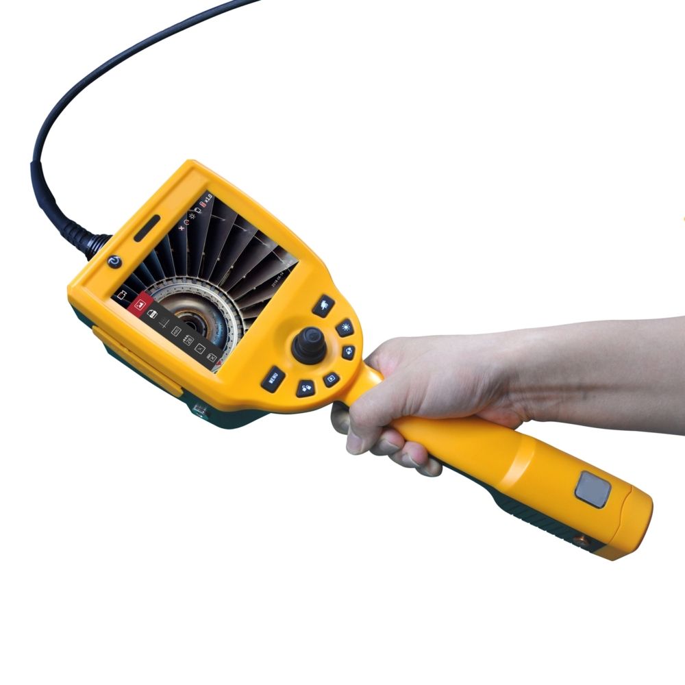 Vidéoscope industriel motorisé - XP Endoflex M4 HD EX - Portatif, ATEX, caméra 3,9mm à 8mm, angle 110°/120°_1