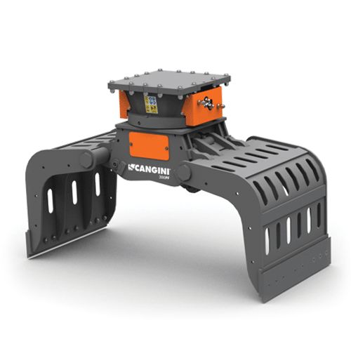 Pince de tri 100pf - rotation hydraulique - 88kg_1