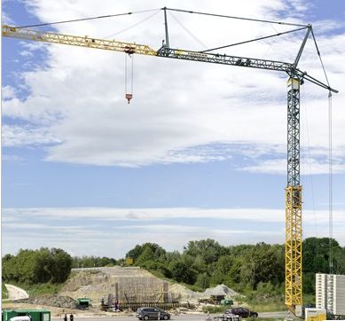 Grue à montage rapide 125 K avec portée maximale de 55,00 m