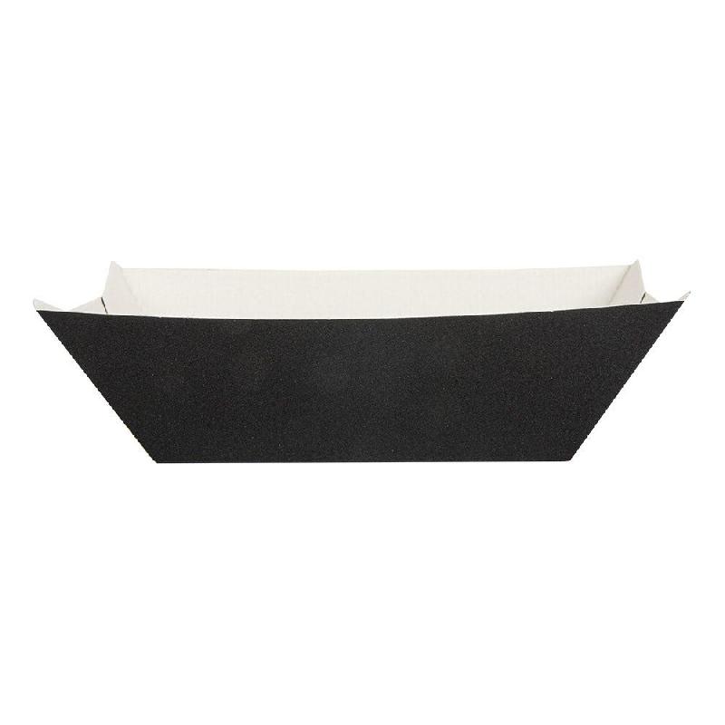 Barquette en carton noire The Pack 960gr L.7,2xP.10,5xH.4,5cm - par 200_1