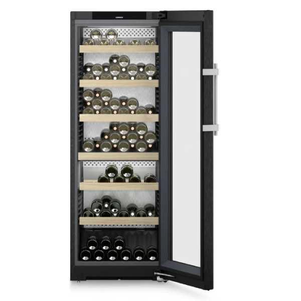 Cave à vin professionnelle multizones  - Porte vitrée - 131 bouteilles | Liebherr - WPbsi 5052 Vinidor_1