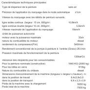 Chmel 12А - machine de marquage routier - Stim - poids 5050 kg avec châssis Isuzu et grand volume de chargement_1