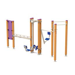 Circuit C - Modules sportifs en bois et acier - Étirement, rotation et vitalité_1
