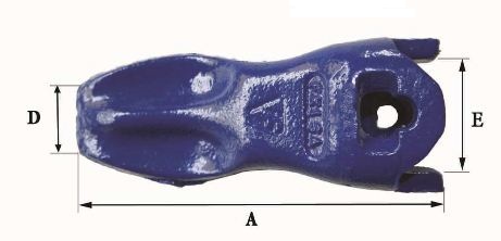 Dents de godet FK1 SA - Fastkey - Références et dimensions précises_1