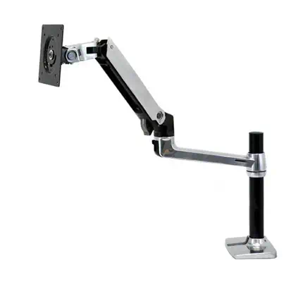 Desk Mount LCD Arm, Tall Pole_1