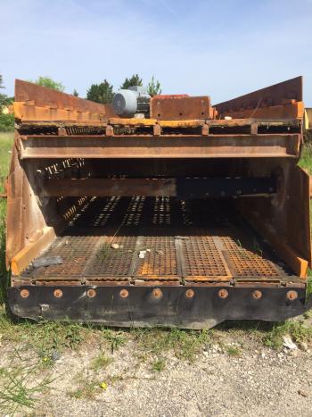 Crible d'occasion Dragon VD2-175 - 8 m2 - 2 étages_1