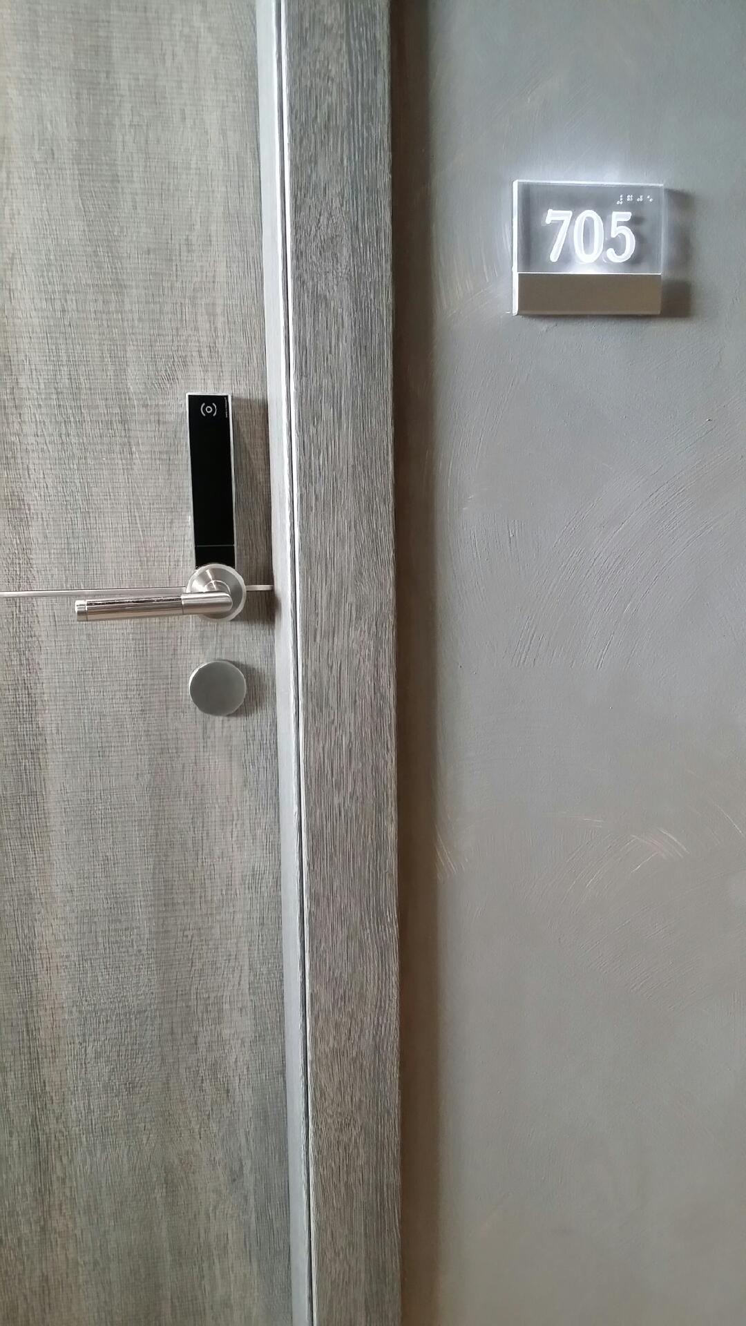 Garniture électronique à badge rfid - safe-o-tronic access ds300_1