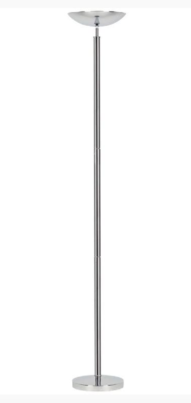 Lampadaire a led dely - unilux - chrome_1