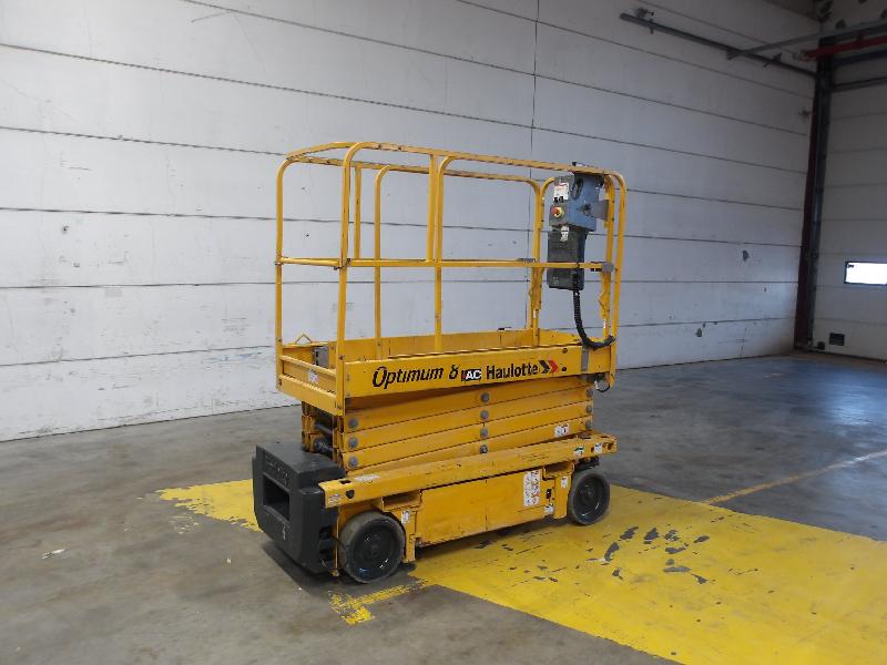 Nacelle ciseaux HAULOTTE optimum 8ac occasion_1